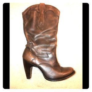 Justin Boots Cowboy Boots Size 10